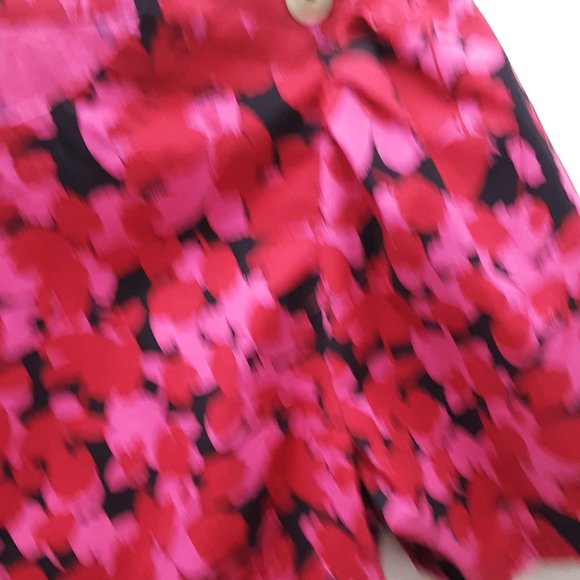 J. Crew  Reimagined Short Sleeve Pullover Blouse Top Shirt Shoulder Buttons Med - Picture 3 of 15